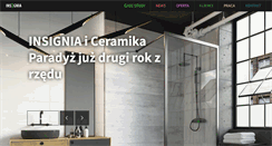 Desktop Screenshot of insignia.pl